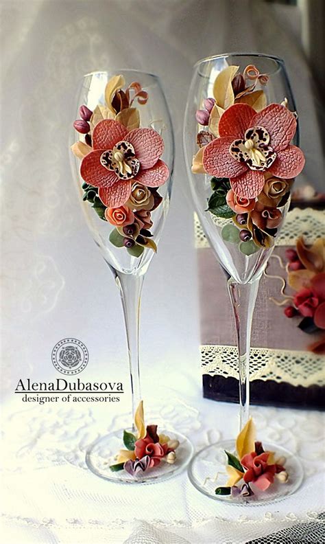 Свадебные бутылки и бокалы, наборы