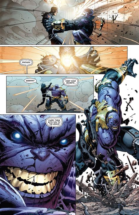Thanos Vs One Punch Man Opm Who Would Win In A Fight Superhero
