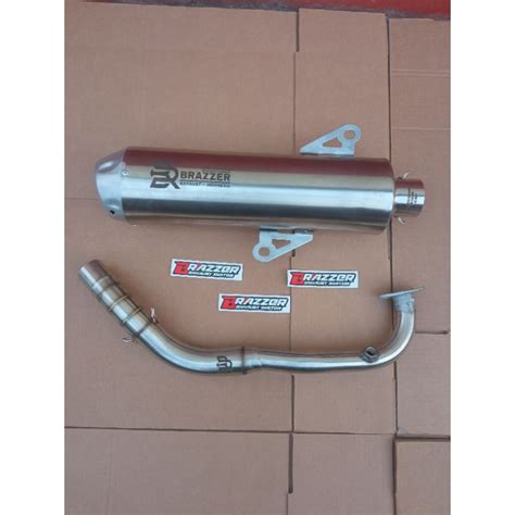 Standard Racing Exhaust Nmax Old Nmax New Aerox Old Aerox New Vario 125