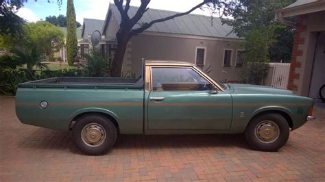 Ford Cortina Bakkie released a limited edition in the 1970s