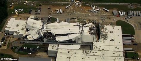 Massive Tornado That Decimated Pfizer Plant In North Carolina Destroyed 50 000 Pallets Of