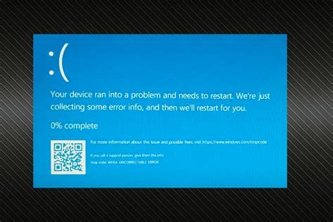 Cara Mengatasi Whea Uncorrectable Error Di Windows