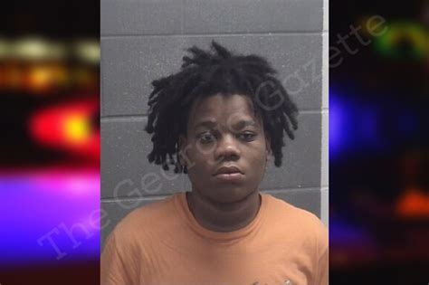 Kentavius Smalley — Spalding County Jail Bookings