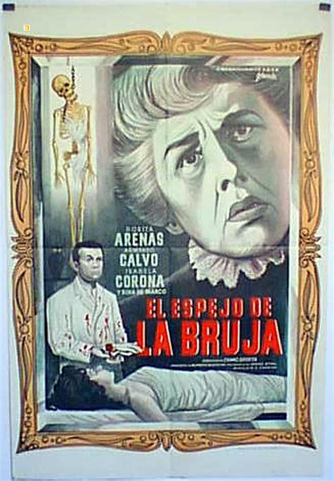 Espejo De La Bruja El Movie Poster El Espejo De La Bruja Movie