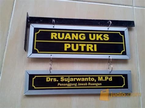 Contoh Papan Nama Ruangan Kantor Imagesee