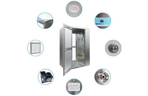 Air Showers And Pass Thrus Filter Air Shower Manufacturer In China