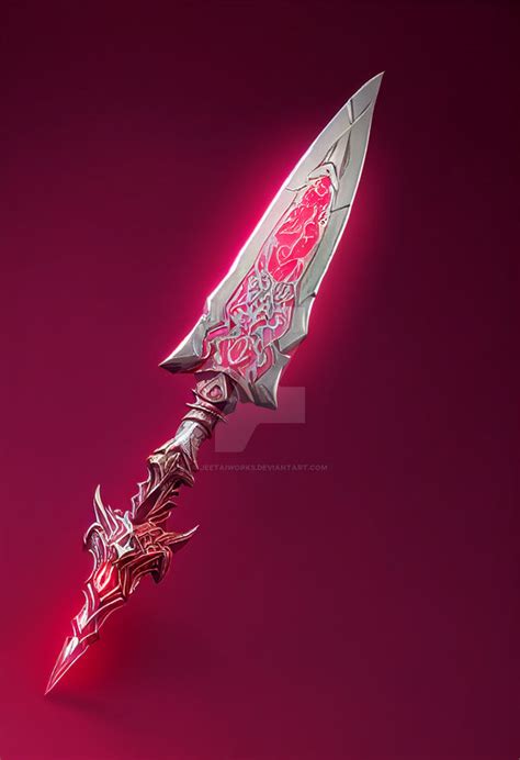 Dagger Concept Art By Jeetaiworks On Deviantart