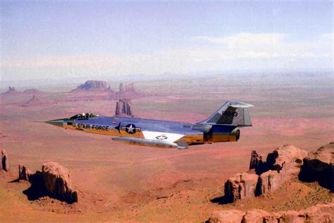 Aircrafts Army Fighter Jets Usa Lockheed F Starfighter