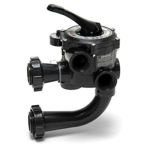 Sp0710x62 Side Mount Pro Series Multiport Backwash Valve 1 1 2 Ports In The Swim