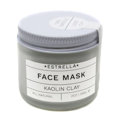 Kaolin Clay Face Mask Estrella Soap