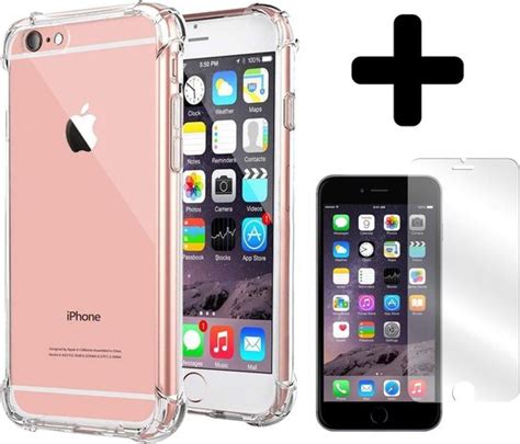 Hoesje Geschikt Voor Iphone S Hoesje Siliconen Shock Proof Case Hoes