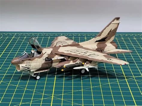 A 7e Corsair Ii Desert Storm Cag 1 72 Century Wings Metal