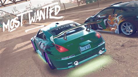 Blacklist Race Need For Speed Most Wanted Enhanced Rework