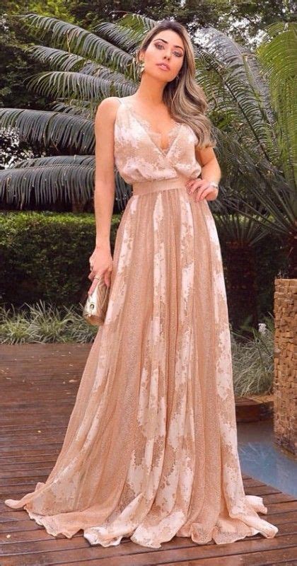 Lillyislove Nude Party Dresses Party Dress Long Nude Dress