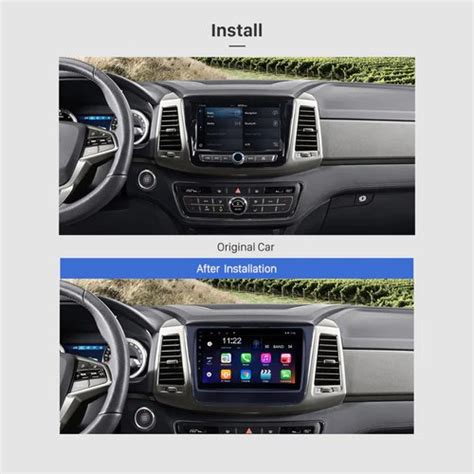 Buy Ssangyong Rexton 2018 2022 Daiko Multimedia Unit Wireless Carplay