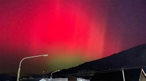 Fotos Las Espectaculares Auroras Australes En Ushuaia Producto De La