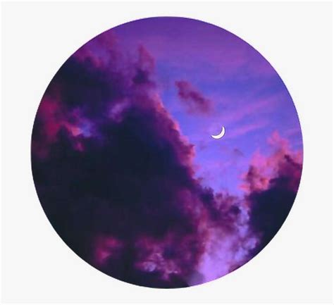 Tumblr Aesthetic Pastel Space Stars Moon Png Aesthetic - Dark Clouds ...