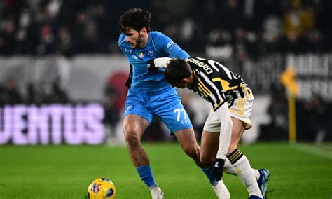 Juve Napoli TOP e FLOP al 45 Cambiaso è un top Vlahovic perde altre