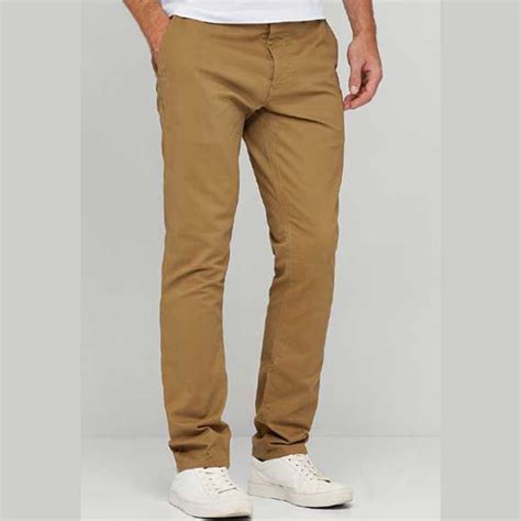 Buy Mens Slim Fit Chino Gabardine Pants Online At Best Price Othoba