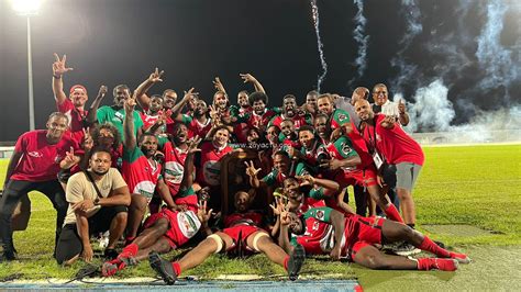 Rugby lUS Robert sacré champion Antilles Guyane pour la 3ème fois