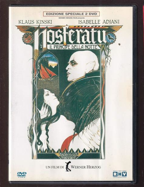 Nosferatu 1979 Special Edition 2 Dvd Amazonit Isabelle Adjani