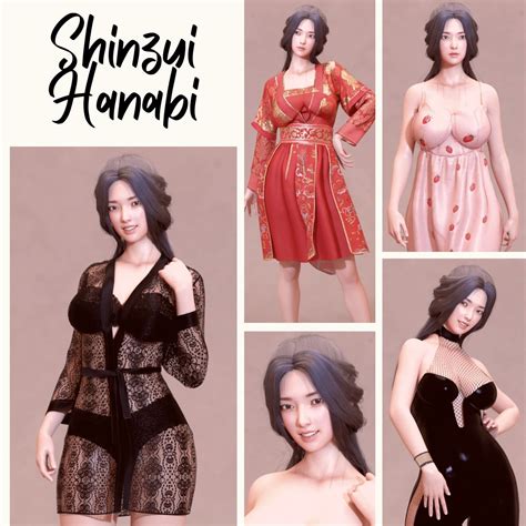 Shinzui Hanabi为创世纪8女 Shinzui Hanabi For Genesis 8 Female Genesis 8