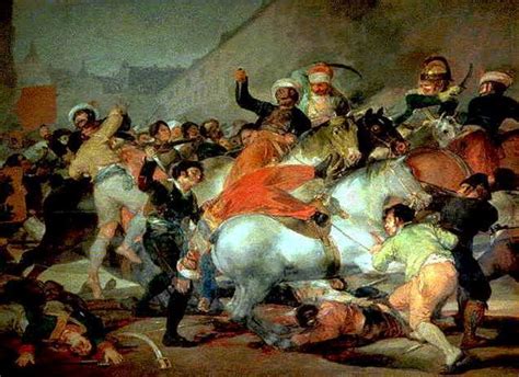 Francisco Goya Il 3 Maggio 1808 Il Volto Feroce Delloccupazione