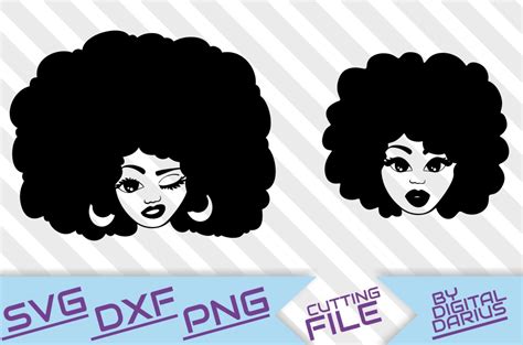 2x Black Woman Svg Melanin Afro Girl Svg Black Girl Magic 298465