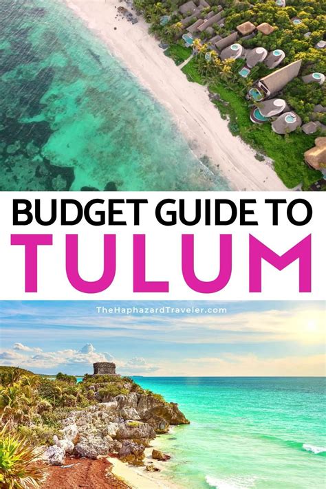 Budget Tulum Mexico Travel Guide Things To Do In Tulum Where To Stay In