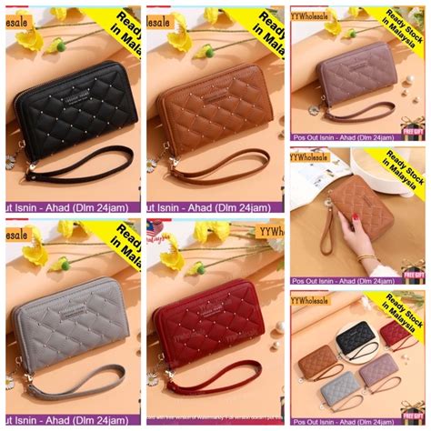 Yywholesale Purse Woman Df2268 Dompet Wanita Beg Dompet Perempuan