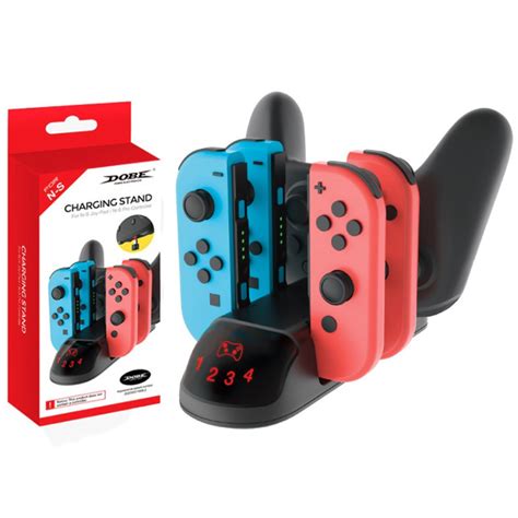 【就是要玩】ns Switch Dobe Joy Con 多功能 充電座 可充pro手把控制 Dobe 火車頭充電底座 就是要玩