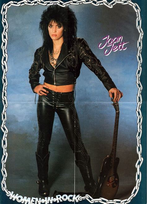 Joan Jett Joan Jett Rock And Roll Girl Heavy Metal Girl