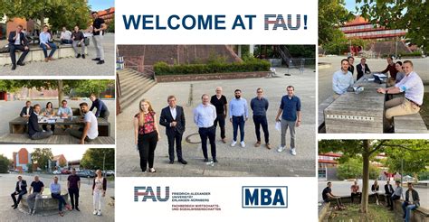 Mba Class 2020 2022 Successfully Kicked Off At Fau Industrial Management