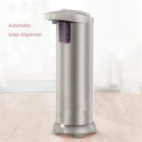 Ml Stainless Steel Sensor Soap Dispenser Automa Grandado