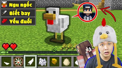 Minecraft Nhưng bqThanh và Ốc Sống Cuộc Sống Của Con Gà YouTube