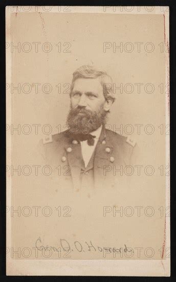 Portrait Of General Oliver Otis Howard 1830 1909 1860s Creator