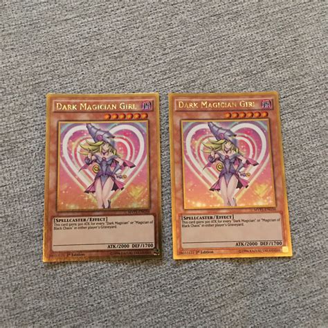 Dark Magician Girl X2 Mvp1eng56 Nm 1st Edition Gold Rare Values Mavin