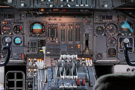 Boeing 747 cockpit Photograph by Pieter Van Marion - Fine Art America