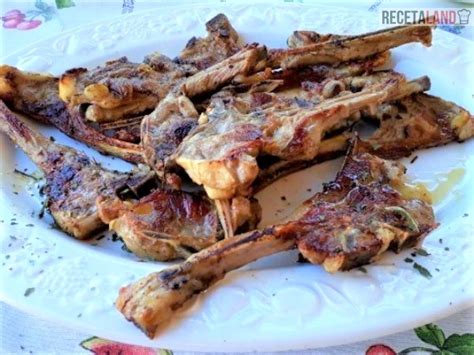 Chuletas De Cordero A La Plancha Recetas Recetaland