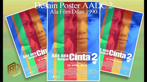 Poster Ada Apa Dengan Cinta 2 Ilustrasi