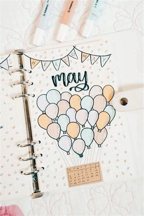 May Month Themes