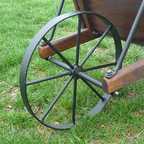 Amish Made Metal Wagon Wheel Metal Wagon Wooden Wheelbarrow Wagon Wheel