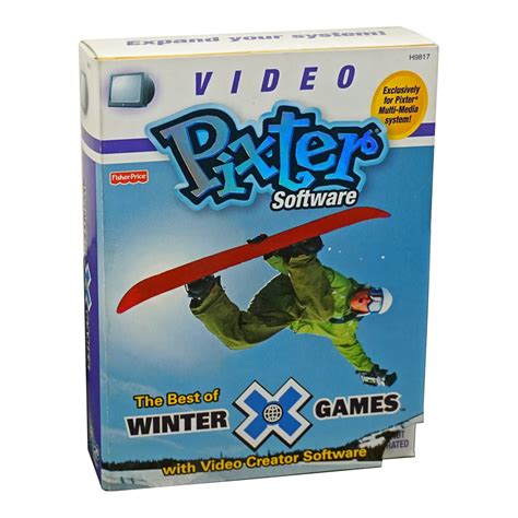 Pixter Video Software - The Best of Winter X Games Cartridge - Walmart.com - Walmart.com