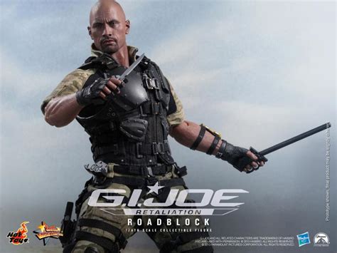 Toyhaven Incoming Hot Toys G I Joe Retaliation Th Scale Roadblock Collectible Figure Yo Joe