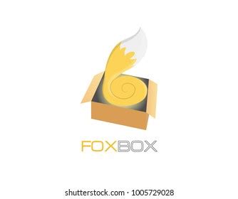 Fox Box Logo Stock Vector (Royalty Free) 1005729028 | Shutterstock