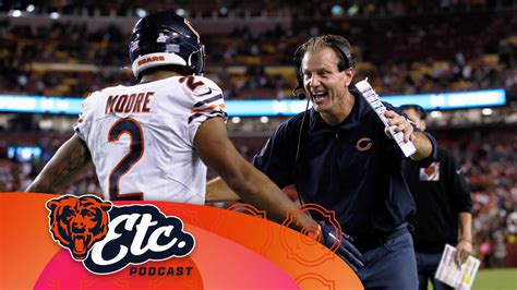 Matt Eberflus Breaks Down Bears Win Over Commanders Bears Etc Podcast