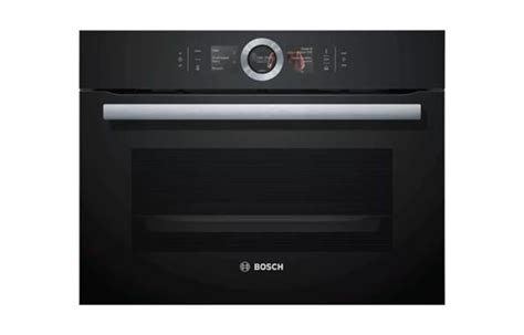 Serie 8 Built In Compact Oven With Steam Function Csg656rb1a