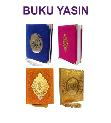 Buku Yasin - Obet Print