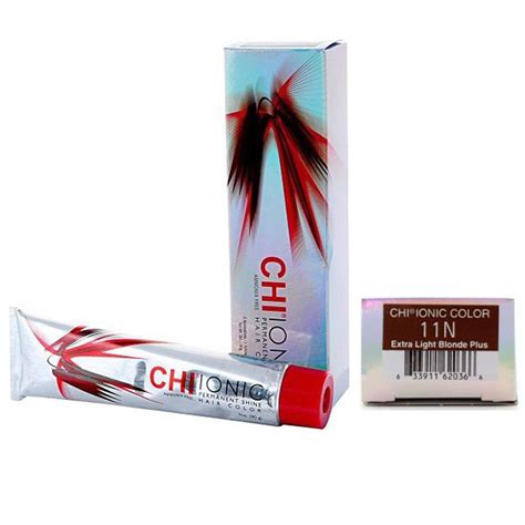 Farouk CHI Ionic Shine Shades 11A Extra Light Ash Blonde Per