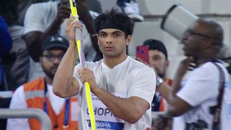 Neeraj Chopra Wins Doha Diamond League 2023 Throws 88 67m For Top Spot